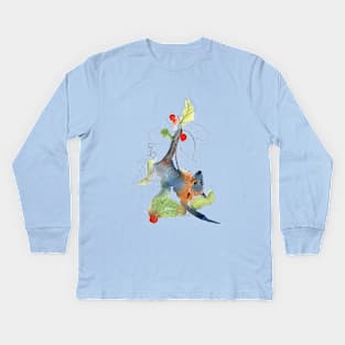 Flying fox Kids Long Sleeve T-Shirt